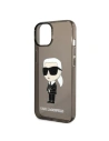 Hurtownia GSM - Etui Karl Lagerfeld KLHCP14SHNIKTCK Apple iPhone 14 fekete/black hardcase Ikonik Etui Karl Lagerfeld - KLD1323 - {ean13} - Hurt