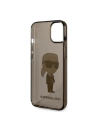 Hurtownia GSM - Etui Karl Lagerfeld KLHCP14SHNIKTCK Apple iPhone 14 fekete/black hardcase Ikonik Etui Karl Lagerfeld - KLD1323 - {ean13} - Hurt