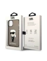 Hurtownia GSM - Etui Karl Lagerfeld KLHCP14SHNIKTCK Apple iPhone 14 fekete/black hardcase Ikonik Etui Karl Lagerfeld - KLD1323 - {ean13} - Hurt
