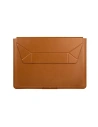 Etui UNIQ Oslo Laptop Sleeve 14 Zoll braun/toffee braun