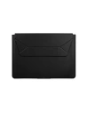 Etui UNIQ Oslo pentru laptop 14 inch negru/midnight black