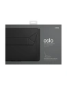 Wholesale UNIQ Oslo laptop Sleeve 14 inch midnight black - UNIQ838 - {ean13} - Hurt