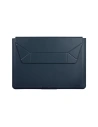 Etui UNIQ Oslo pentru laptop de 14 inch, albastru/blue abyss.