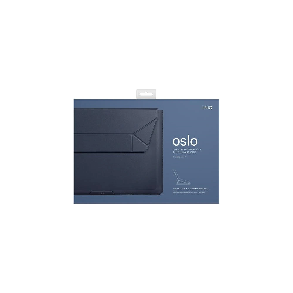 Hurtownia GSM - Etui UNIQ Oslo na laptop 14 palců modré/abyss blue - UNIQ839 - {ean13} - Hurt