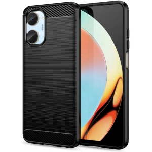 Hurtownia GSM - Case Tech-Protect TPUCarbon Realme 10 4G Schwarz - THP1667 - {ean13} - Hurt