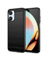 Etui Tech-Protect TPUCarbon Realme 10 4G Fekete