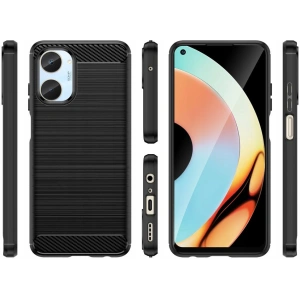 Hurtownia GSM - Case Tech-Protect TPUCarbon Realme 10 4G Schwarz - THP1667 - {ean13} - Hurt