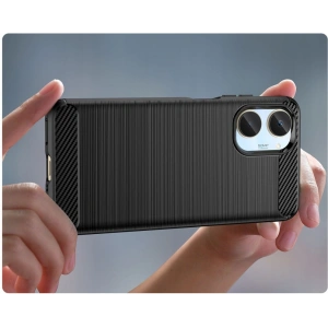 Hurtownia GSM - Case Tech-Protect TPUCarbon Realme 10 4G Schwarz - THP1667 - {ean13} - Hurt