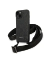 Etui Karl Lagerfeld KLHCP14SSTMMK Apple iPhone 14 hardcase negru/black Monogram Plaque Logo Strap