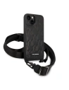 Hurtownia GSM - Etui Karl Lagerfeld KLHCP14SSTMMK Apple iPhone 14 hardcase negru/black Monogram Plaque Logo Strap - KLD1331 - {ean13} - Hurt