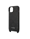 Hurtownia GSM - Etui Karl Lagerfeld KLHCP14SSTMMK Apple iPhone 14 hardcase negru/black Monogram Plaque Logo Strap - KLD1331 - {ean13} - Hurt