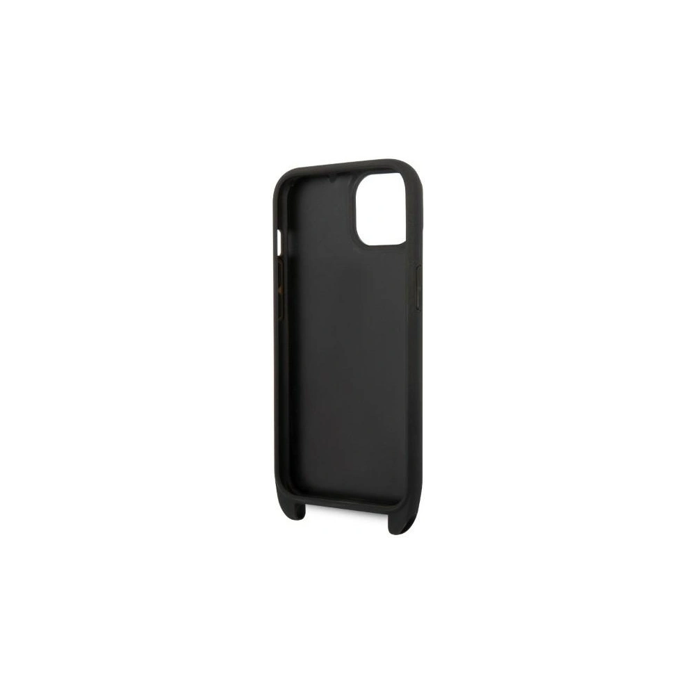 Hurtownia GSM - Etui Karl Lagerfeld KLHCP14SSTMMK Apple iPhone 14 hardcase negru/black Monogram Plaque Logo Strap - KLD1331 - {ean13} - Hurt