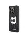 Hurtownia GSM - Etui Karl Lagerfeld KLHCP14XG2CPK Apple iPhone 14 Pro Max černý/black hardcase Glitter Choupette Patch - KLD1332 - {ean13} - Hurt