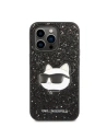 Hurtownia GSM - Etui Karl Lagerfeld KLHCP14XG2CPK Apple iPhone 14 Pro Max czarny/black hardcase Glitter Choupette Patch - KLD1332 - {ean13} - Hurt