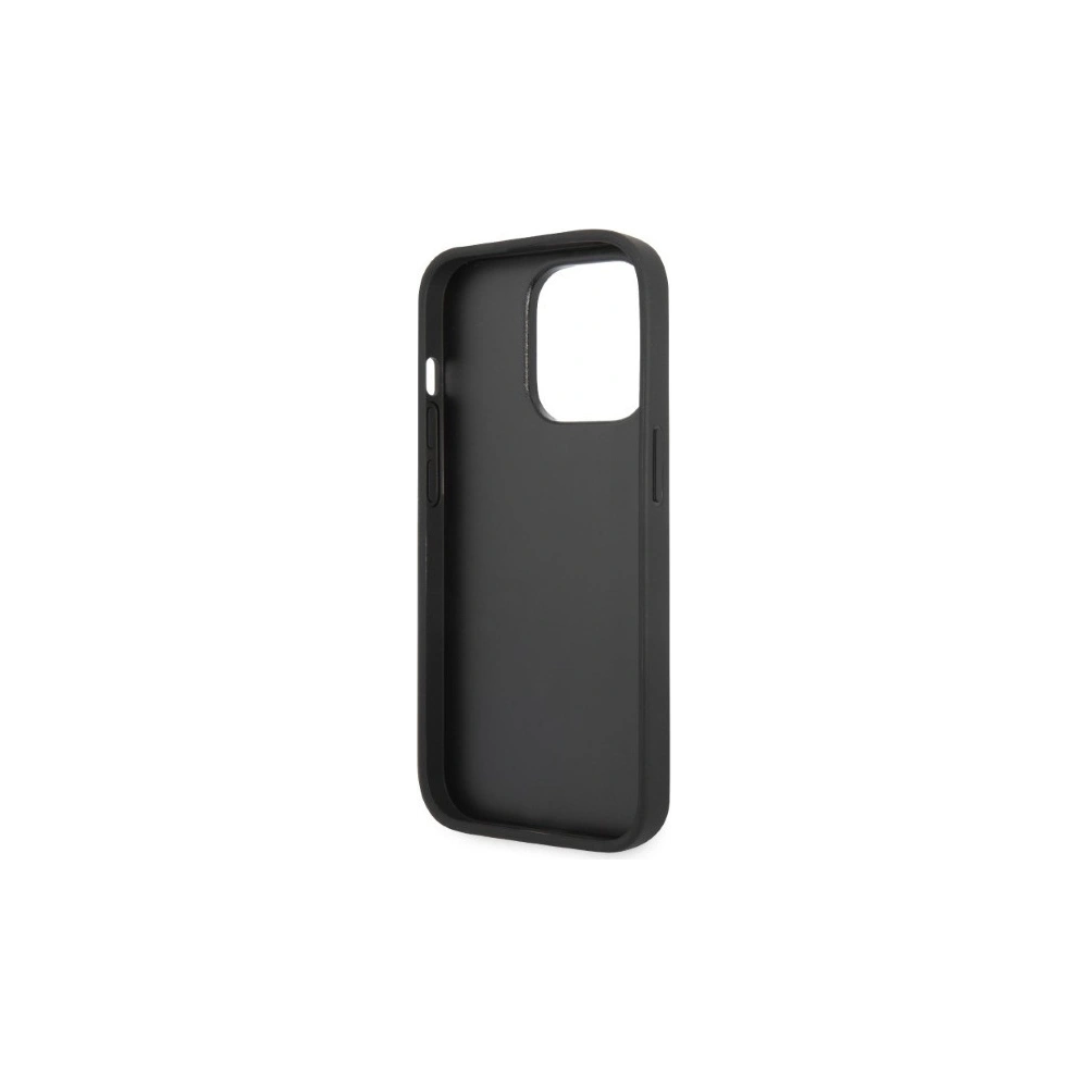 Hurtownia GSM - Etui Karl Lagerfeld KLHCP14XG2CPK Apple iPhone 14 Pro Max černý/black hardcase Glitter Choupette Patch - KLD1332 - {ean13} - Hurt