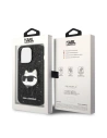 Hurtownia GSM - Etui Karl Lagerfeld KLHCP14XG2CPK Apple iPhone 14 Pro Max czarny/black hardcase Glitter Choupette Patch - KLD1332 - {ean13} - Hurt