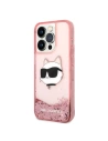 Hurtownia GSM - Etui Karl Lagerfeld KLHCP14XLNCHCP Apple iPhone 14 Pro Max różowy/pink hardcase Glitter Choupette Head - KLD1335 - {ean13} - Hurt