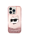 Hurtownia GSM - Etui Karl Lagerfeld KLHCP14XLNCHCP Apple iPhone 14 Pro Max różowy/pink hardcase Glitter Choupette Head - KLD1335 - {ean13} - Hurt