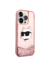 Hurtownia GSM - Etui Karl Lagerfeld KLHCP14XLNCHCP Apple iPhone 14 Pro Max różowy/pink hardcase Glitter Choupette Head - KLD1335 - {ean13} - Hurt