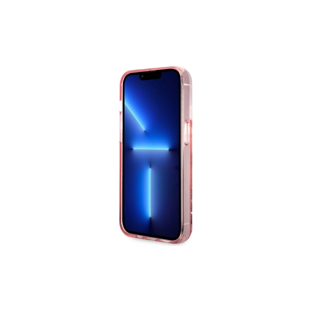 Hurtownia GSM - Etui Karl Lagerfeld KLHCP14XLNCHCP Apple iPhone 14 Pro Max rózsaszín/pink kemény tok Glitter Choupette Head - KLD1335 - {ean13} - Hurt