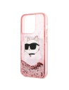 Hurtownia GSM - Etui Karl Lagerfeld KLHCP14XLNCHCP Apple iPhone 14 Pro Max różowy/pink hardcase Glitter Choupette Head - KLD1335 - {ean13} - Hurt