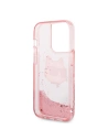 Hurtownia GSM - Etui Karl Lagerfeld KLHCP14XLNCHCP Apple iPhone 14 Pro Max różowy/pink hardcase Glitter Choupette Head - KLD1335 - {ean13} - Hurt