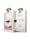 Hurtownia GSM - Etui Karl Lagerfeld KLHCP14XLNCHCP Apple iPhone 14 Pro Max różowy/pink hardcase Glitter Choupette Head - KLD1335 - {ean13} - Hurt
