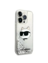 Hurtownia GSM - Etui Karl Lagerfeld KLHCP14XLNCHCS Apple iPhone 14 Pro Max srebrny/silver hardcase Glitter Choupette Head - KLD1336 - {ean13} - Hurt