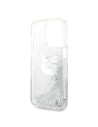 Hurtownia GSM - Case Karl Lagerfeld KLHCP14XLNCHCS Apple iPhone 14 Pro Max silber/silver Hardcase Glitter Choupette Head - KLD1336 - {ean13} - Hurt