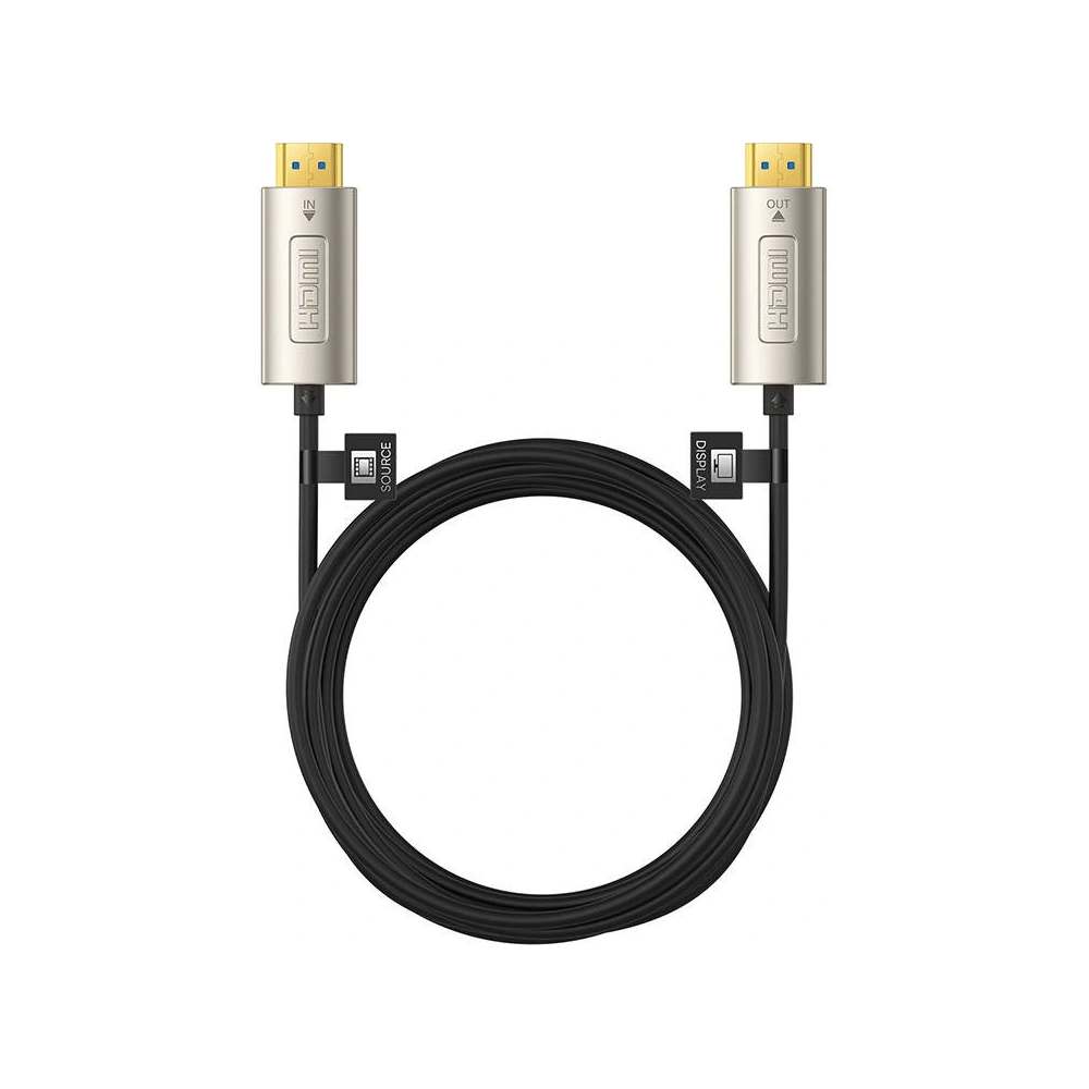 Hurtownia GSM - HDMI-zu-HDMI-Kabel Baseus High Definition 10m, 4K (schwarz) - BSU3832 - {ean13} - Hurt