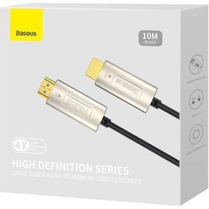 Hurtownia GSM - Cablul HDMI la HDMI Baseus High Definition 10m, 4K (negru) - BSU3832 - {ean13} - Hurt