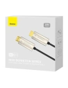 Hurtownia GSM - HDMI-zu-HDMI-Kabel Baseus High Definition 10m, 4K (schwarz) - BSU3832 - {ean13} - Hurt