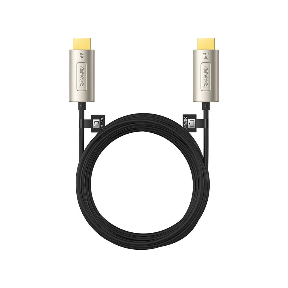 Hurtownia GSM - HDMI zu HDMI Baseus High Definition 15m, 4K (schwarz) - BSU3833 - {ean13} - Hurt