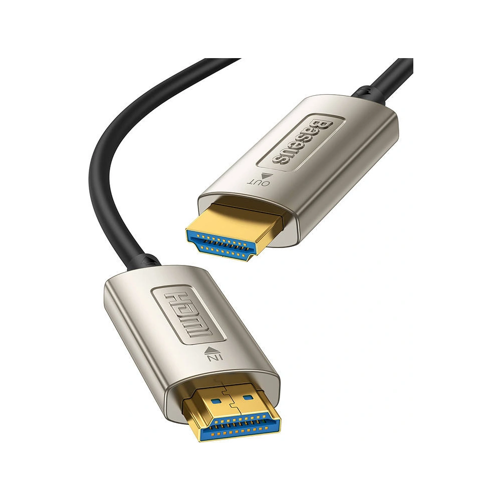 Hurtownia GSM - HDMI zu HDMI Baseus High Definition 15m, 4K (schwarz) - BSU3833 - {ean13} - Hurt
