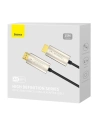 Hurtownia GSM - HDMI zu HDMI Baseus High Definition 15m, 4K (schwarz) - BSU3833 - {ean13} - Hurt