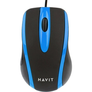Wholesale Havit MS753 Universal Mouse (black-blue) - HVT202 - {ean13} - Hurt