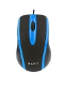 Mysl univerzální Havit MS753 (černá-modrá)