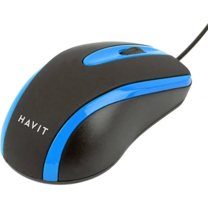 Wholesale Havit MS753 Universal Mouse (black-blue) - HVT202 - {ean13} - Hurt