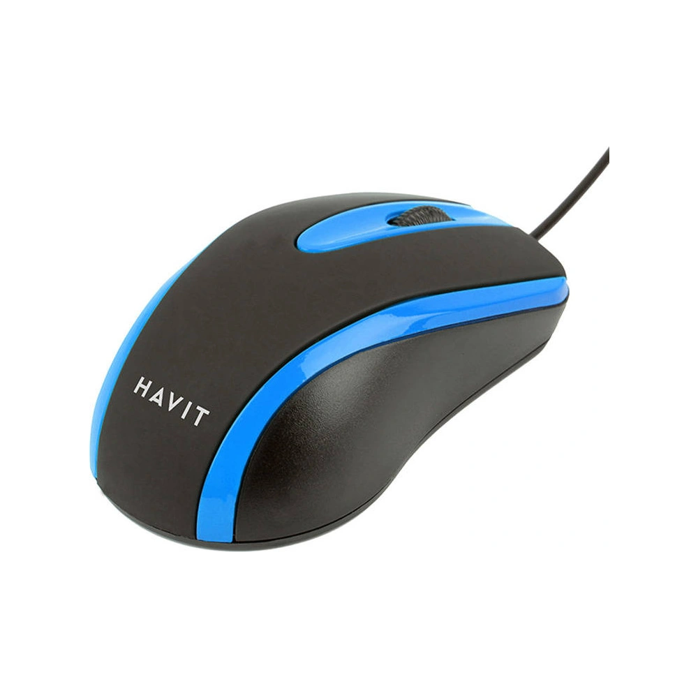 Hurtownia GSM - Universalmouse Havit MS753 (schwarz-blau) - HVT202 - {ean13} - Hurt