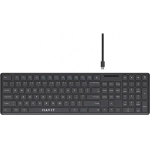 Wholesale Havit KB252 Keyboard (black) - HVT206 - {ean13} - Hurt
