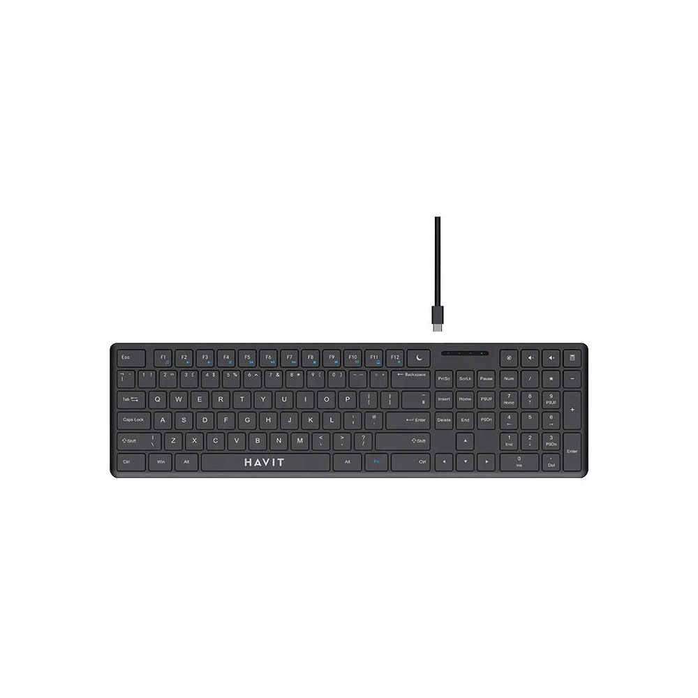 Hurtownia GSM - Tastatur Havit KB252 (schwarz) - HVT206 - {ean13} - Hurt