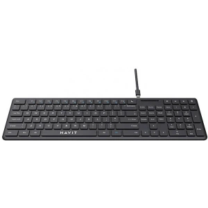 Wholesale Havit KB252 Keyboard (black) - HVT206 - {ean13} - Hurt