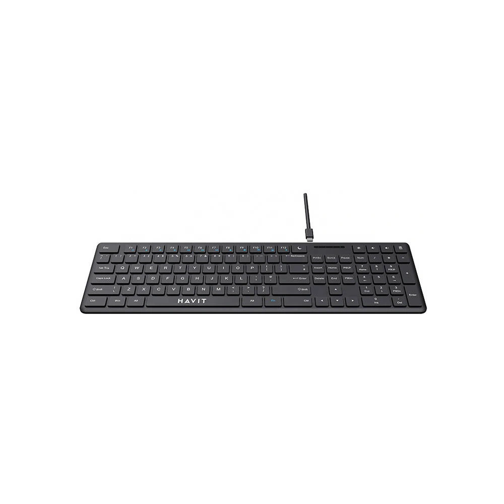 Hurtownia GSM - Tastatur Havit KB252 (schwarz) - HVT206 - {ean13} - Hurt