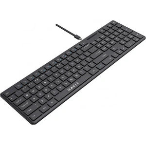Wholesale Havit KB252 Keyboard (black) - HVT206 - {ean13} - Hurt
