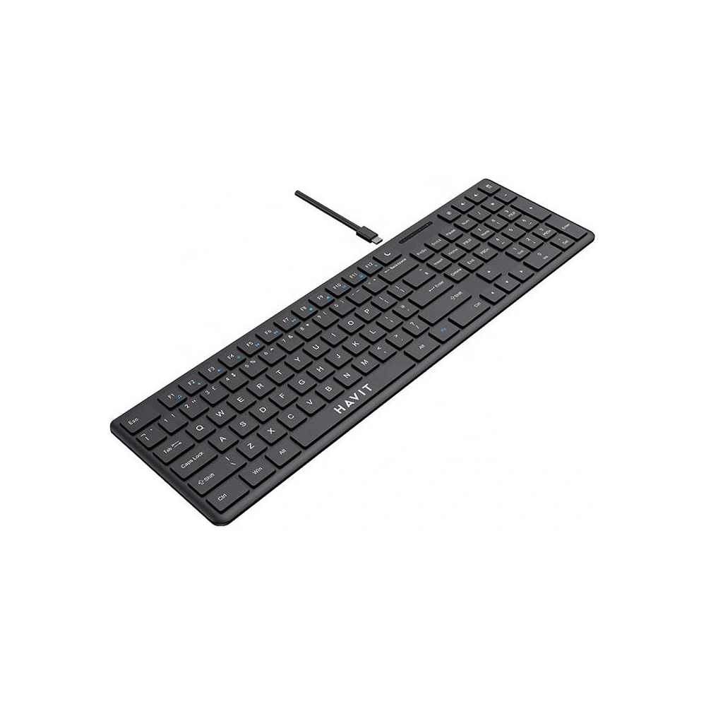 Hurtownia GSM - Tastatur Havit KB252 (schwarz) - HVT206 - {ean13} - Hurt