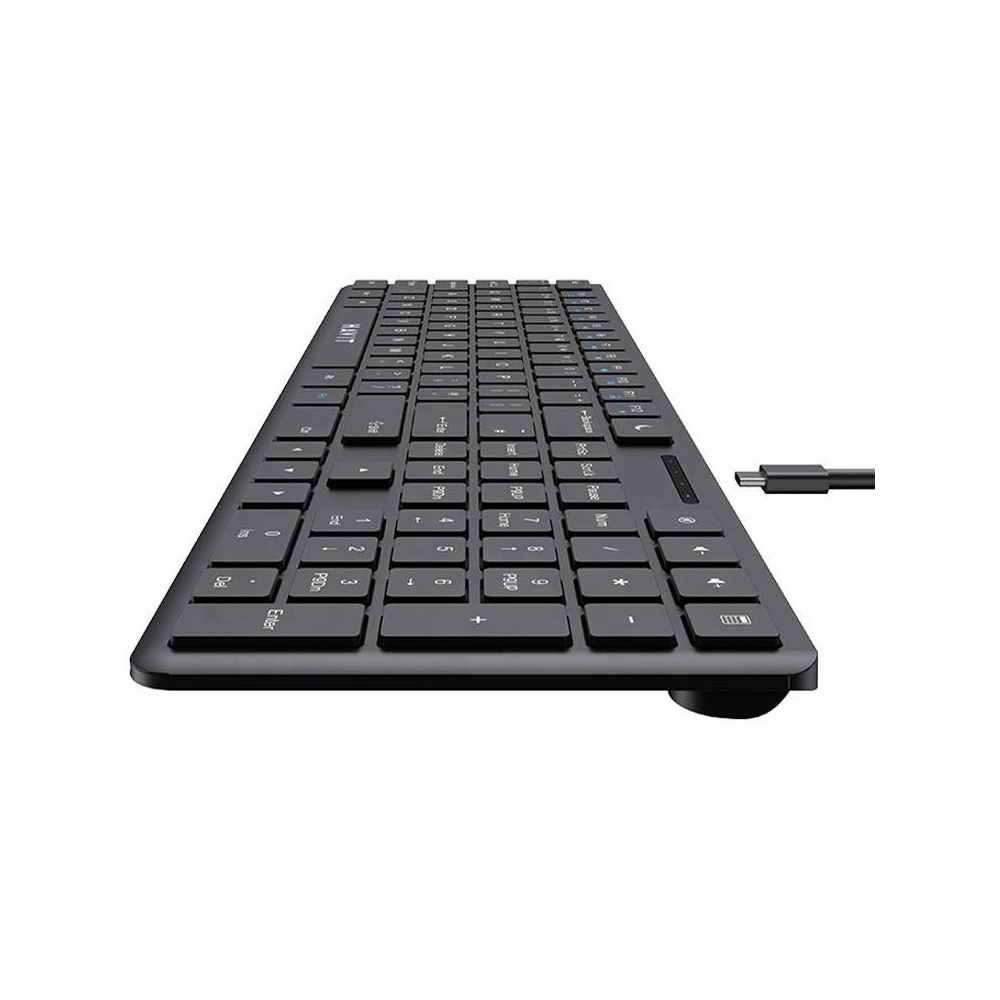 Hurtownia GSM - Tastatură Havit KB252 (neagră) - HVT206 - {ean13} - Hurt