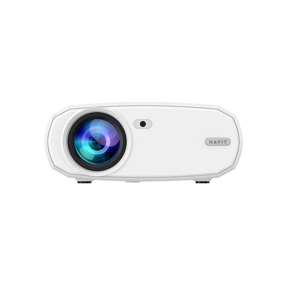 Hurtownia GSM - Proiector fără fir HAVIT PJ202 PRO (alb) - HVT207 - {ean13} - Hurt