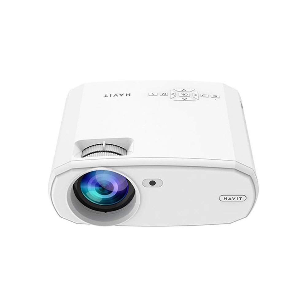 Hurtownia GSM - Proiector fără fir HAVIT PJ202 PRO (alb) - HVT207 - {ean13} - Hurt
