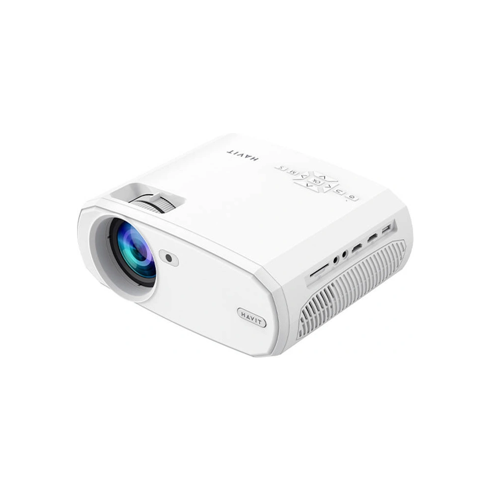 Hurtownia GSM - Proiector fără fir HAVIT PJ202 PRO (alb) - HVT207 - {ean13} - Hurt