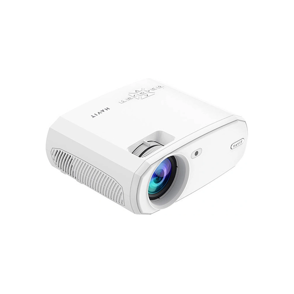 Hurtownia GSM - Proiector fără fir HAVIT PJ202 PRO (alb) - HVT207 - {ean13} - Hurt